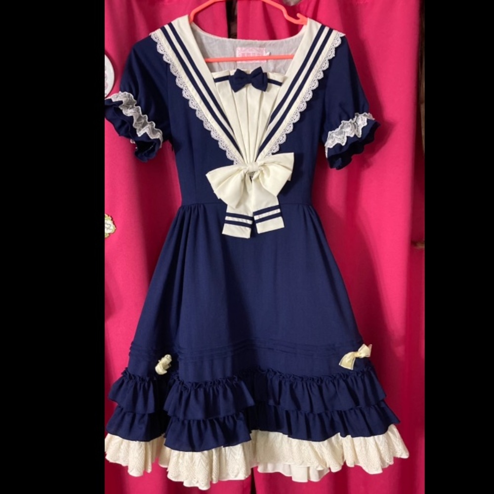 Sailor Lolita Dress